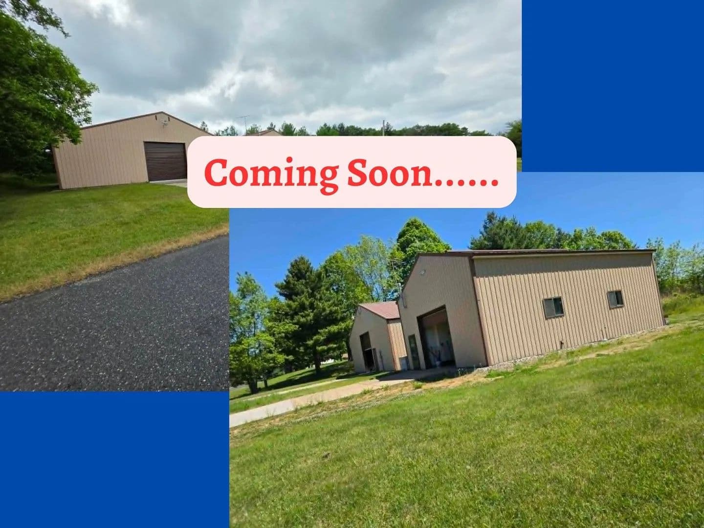 Property from Lot 1 &2 18th Lane - KW - Monroe, Wisconsin, 54613