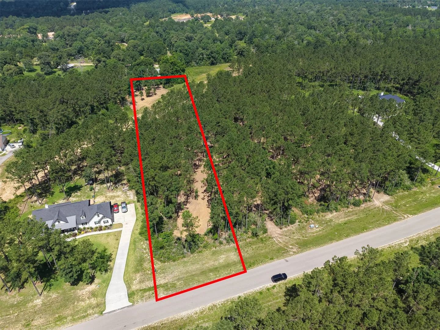 Property from 15625 Forest Grove Drive - KW - Willis, Texas, 77378