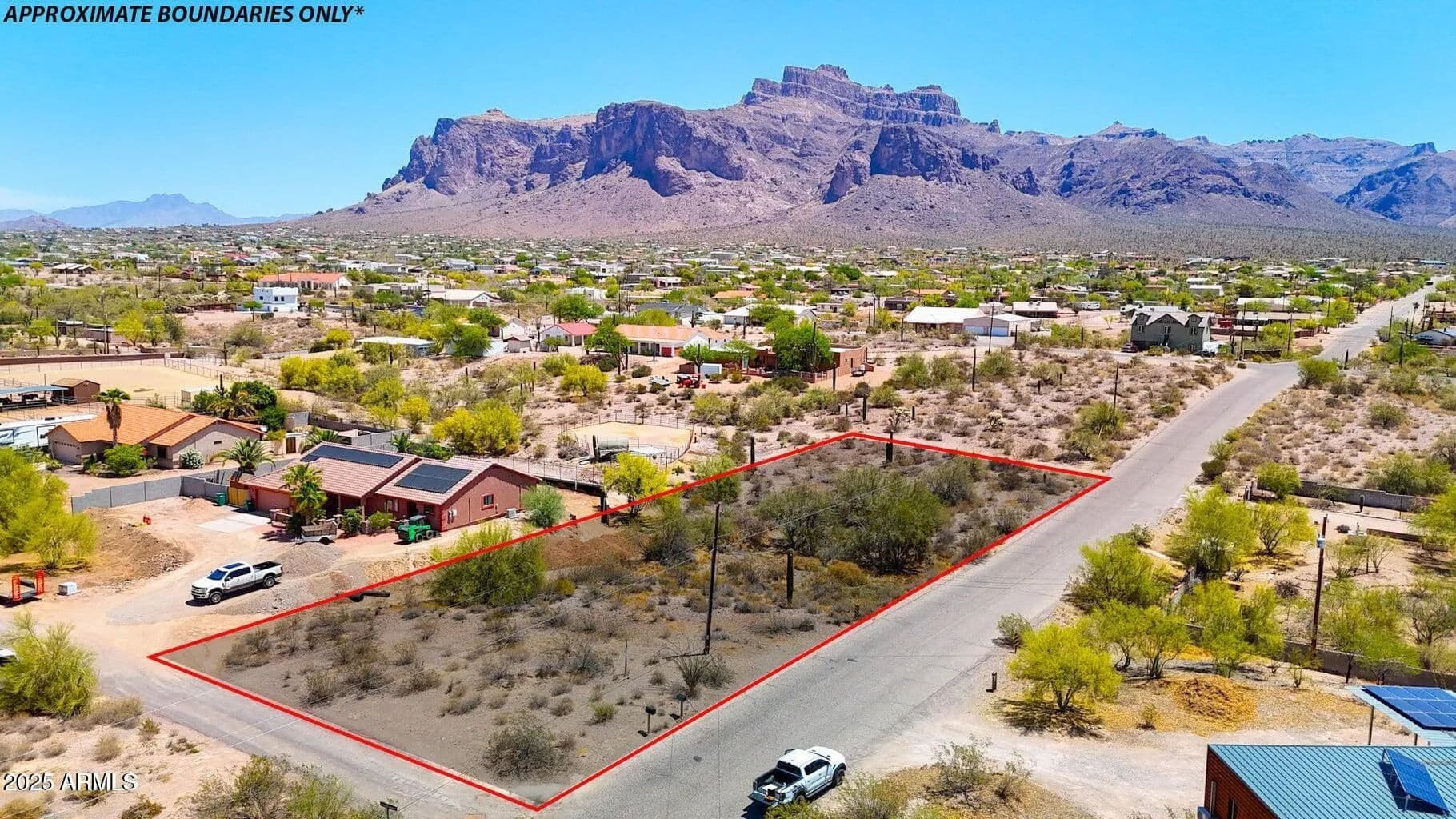 Property from 0 N Roadrunner Rd 1 Acre -- #- - KW - Apache Junction, Arizona, 85119