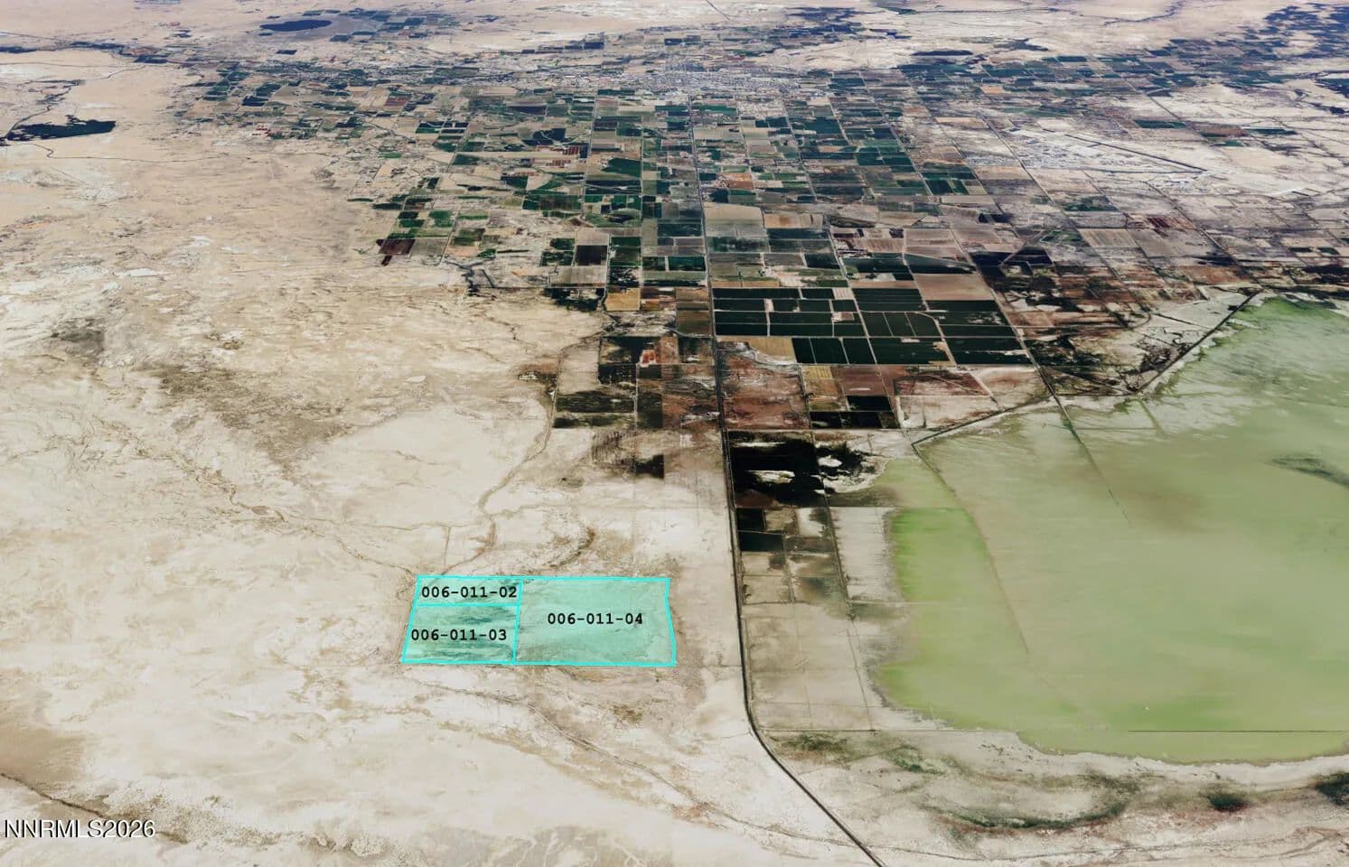 Property from 0 Schurz Highway - KW - Fallon, Nevada, 89406