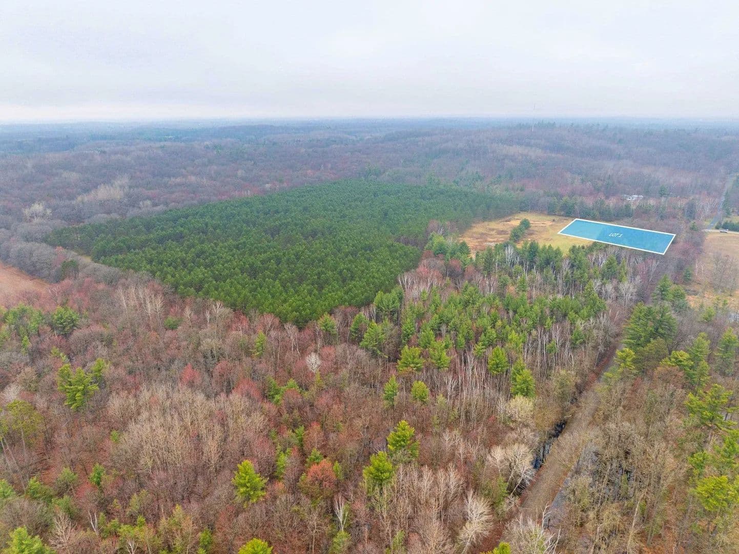 1.52 Acres of Land for Sale in Wausaukee, Wisconsin - Wausaukee, Wisconsin, 54177