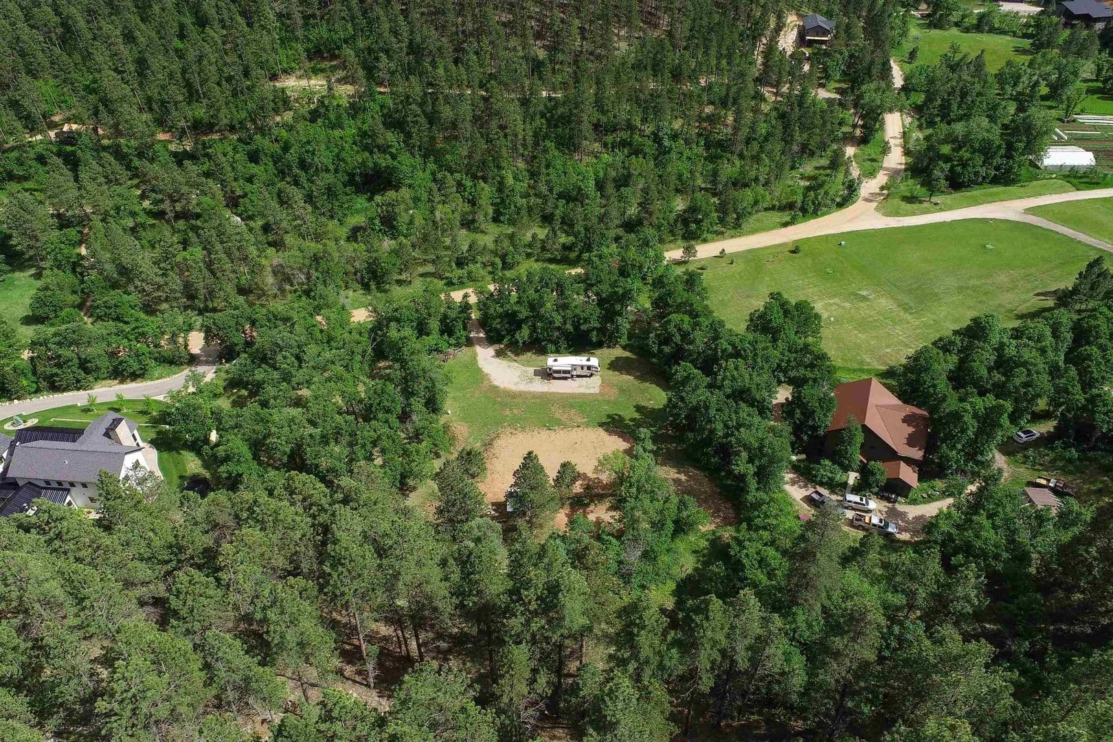 Property from 20043 Higgins Gulch Road - KW - Spearfish, South Dakota, 57783