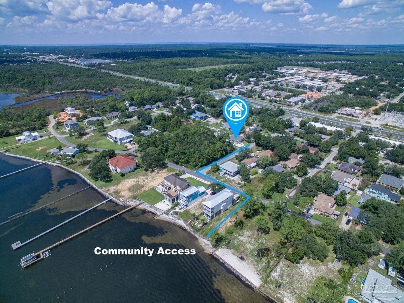 Vacant Land in Navarre - Navarre, Florida, 32566