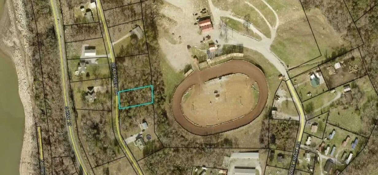 Property from Lot 19 Beachview Drive - KW - Burnside, Kentucky, 42519