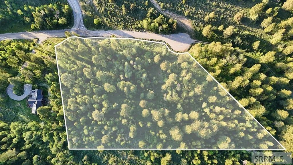 Property from TBD Caribou Circle - KW - Irwin, Idaho, 83428