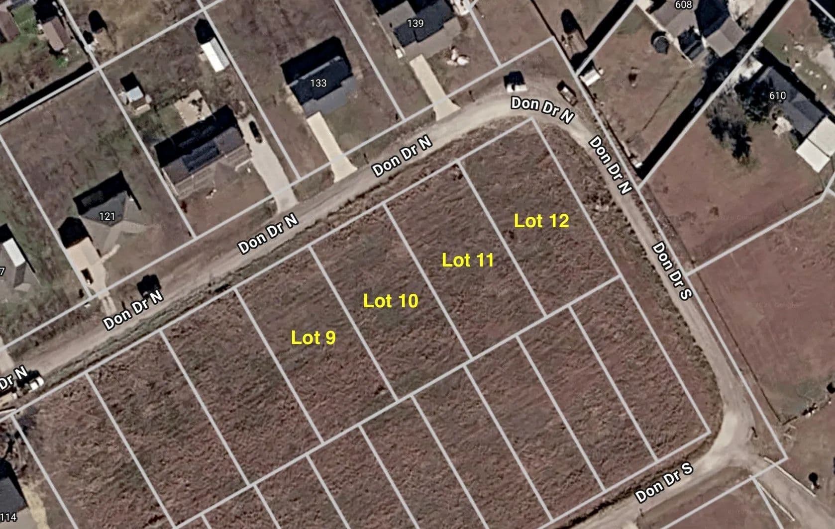Property from TBD Don Lane - KW - Itasca, Texas, 76055