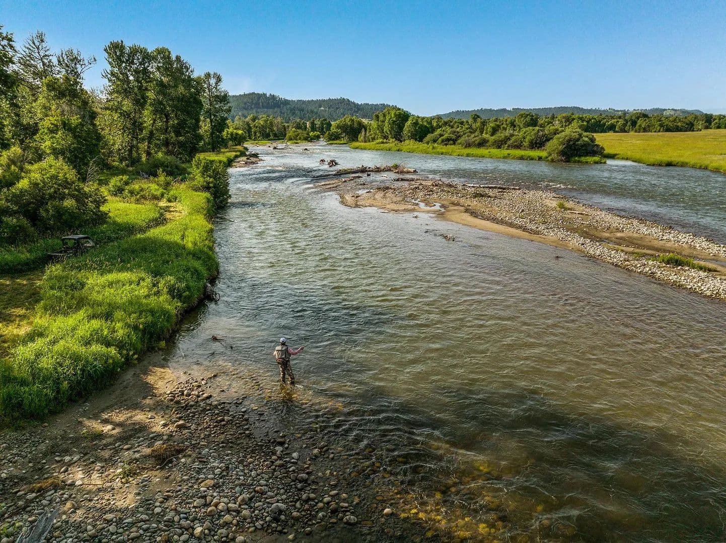 Stillwater-Yellowstone Confluence Ranch - land for sale