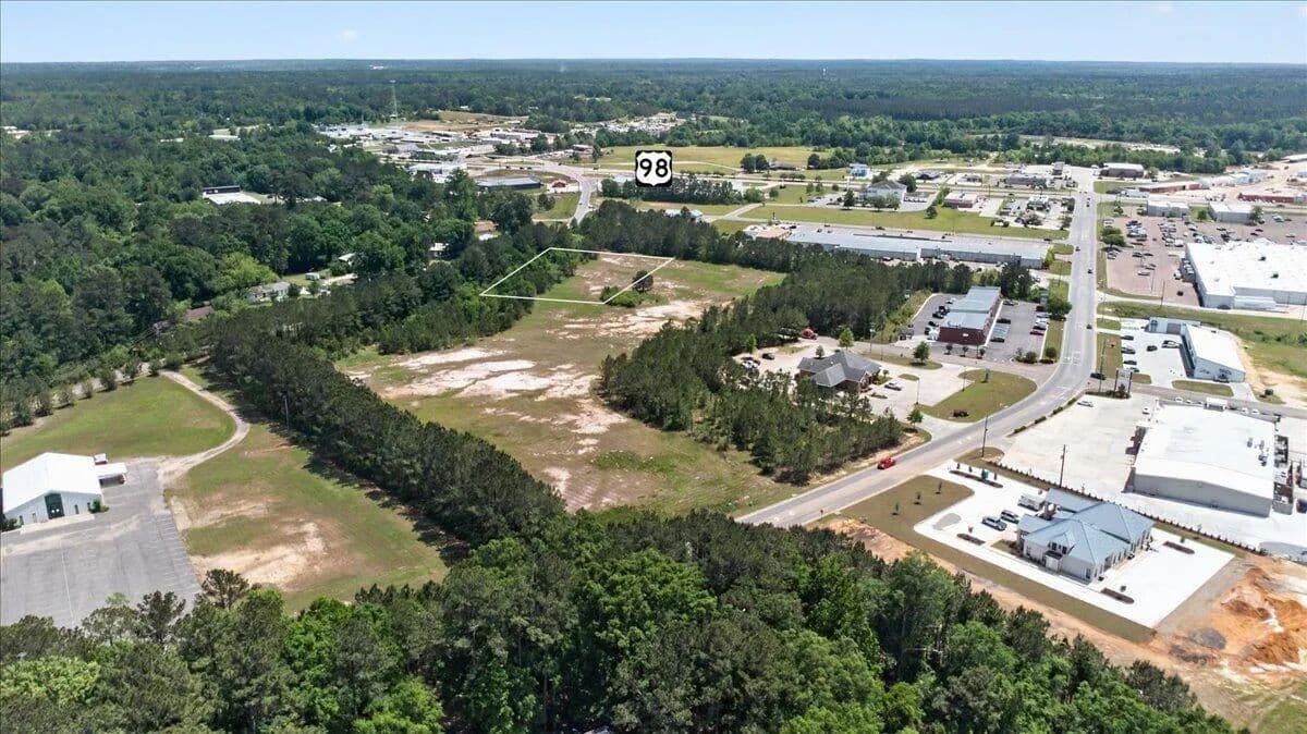 Property from Lot 10 Sumrall Rd. - KW - Columbia, Mississippi, 39429