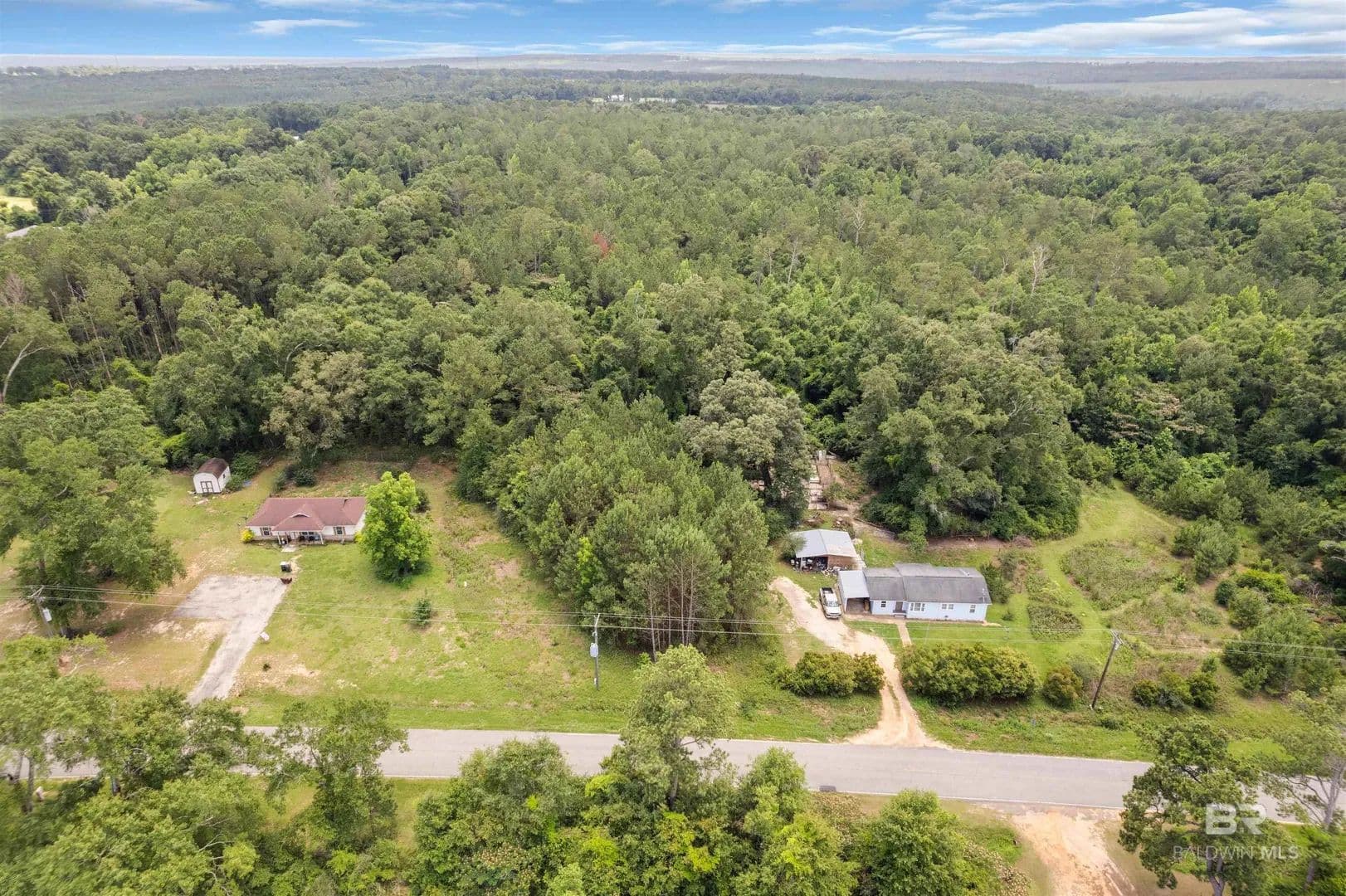 Property from 1845 W Highway 4 - KW - Century, Florida, 32535