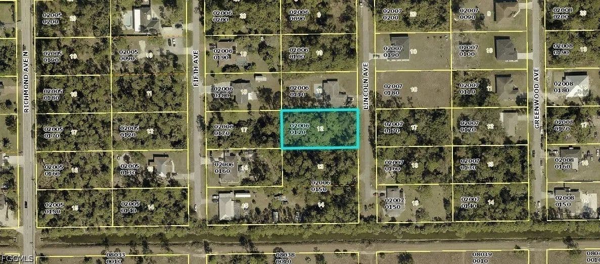 Property from 405 Lincoln Avenue - KW - Lehigh Acres, Florida, 33972