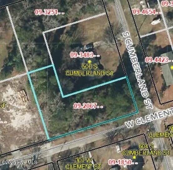 Property from 00 Cumberland Clement Street - KW - Wallace, North Carolina, 28466