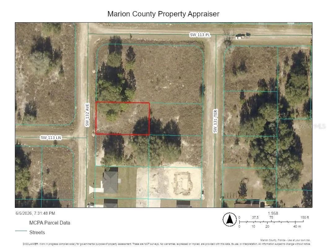 Property from 11371 SW 132ND AVENUE - KW - Dunnellon, Florida, 34432