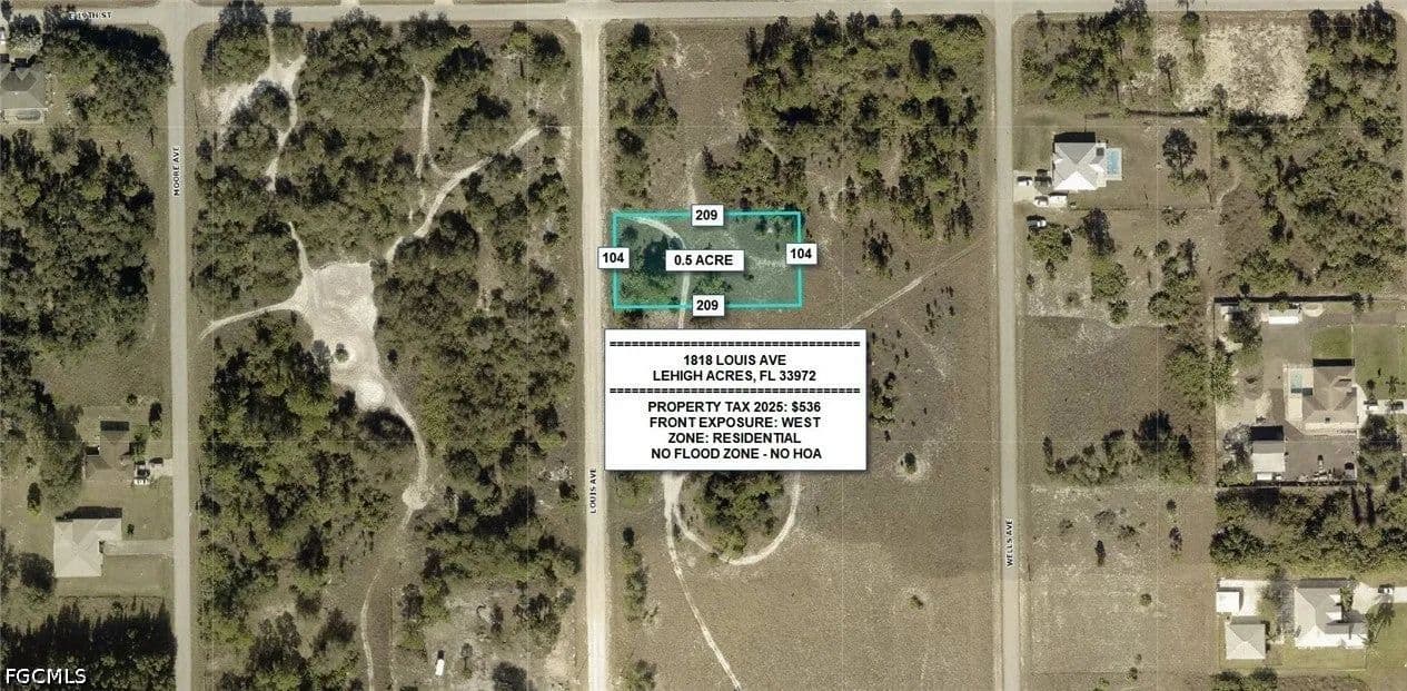 Lots & Land-Other in Lehigh Acres - Lehigh Acres, Florida, 33972