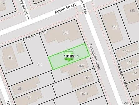 Property from 174 Thompson Street - KW - Buffalo, New York, 14207