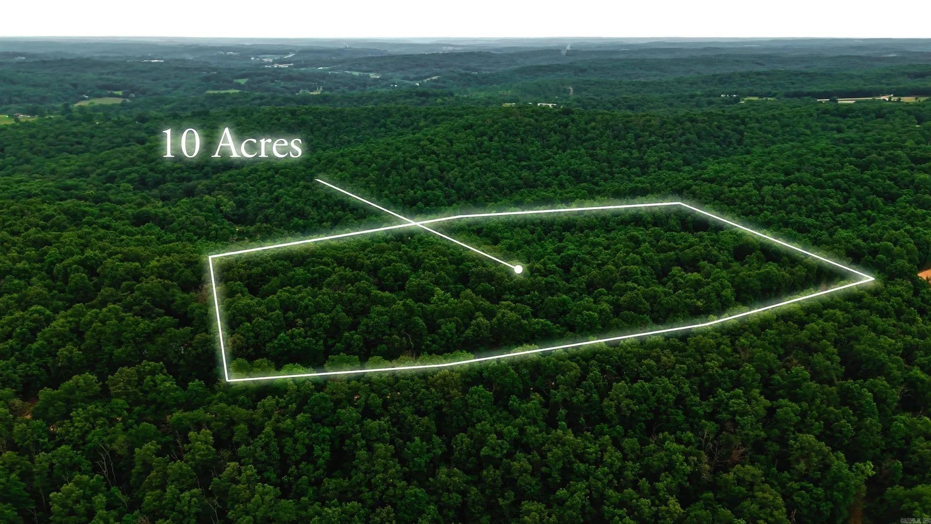 10 Acres of Land for Sale in Mammoth Spring, AR - Mammoth Spring, Arkansas, 72554