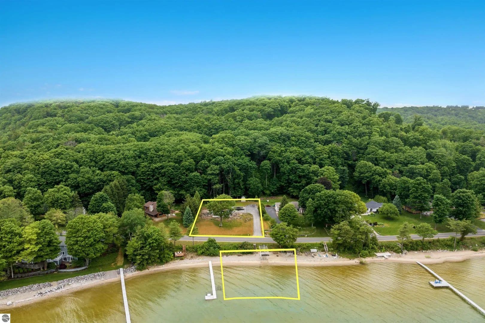 Property from 11207 Bluff Road - KW - Traverse City, Michigan, 49686