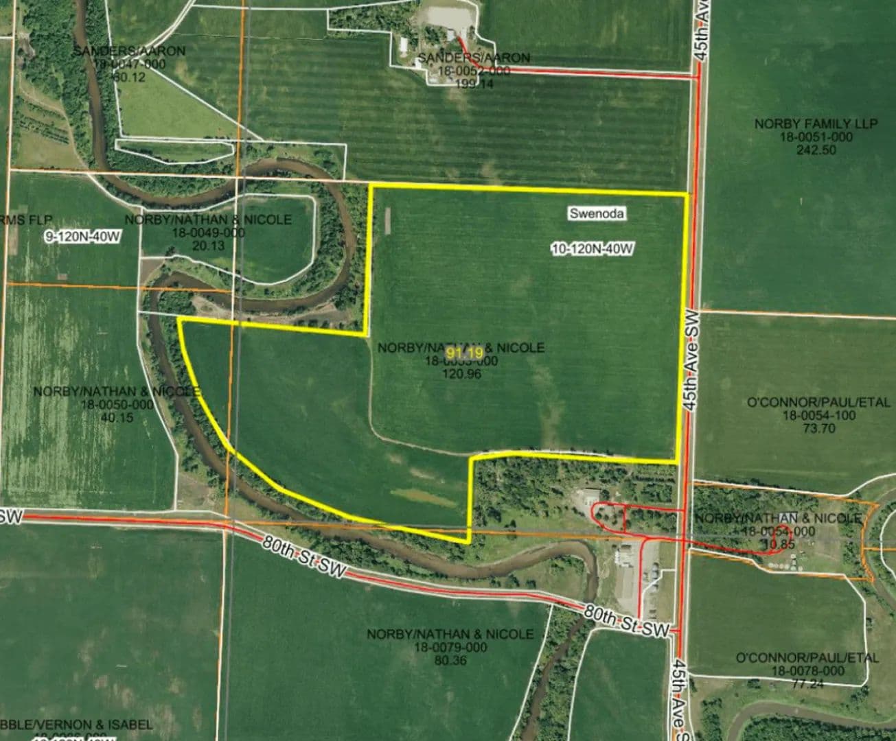 Quality Farmland for sale Swift County MN - Benson, Minnesota, 56215