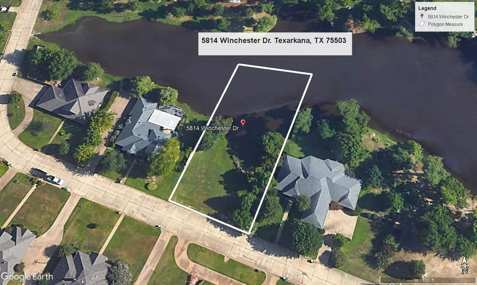 Waterfront Country Estate Lot in Texarkana, TX for Sale - land for sale