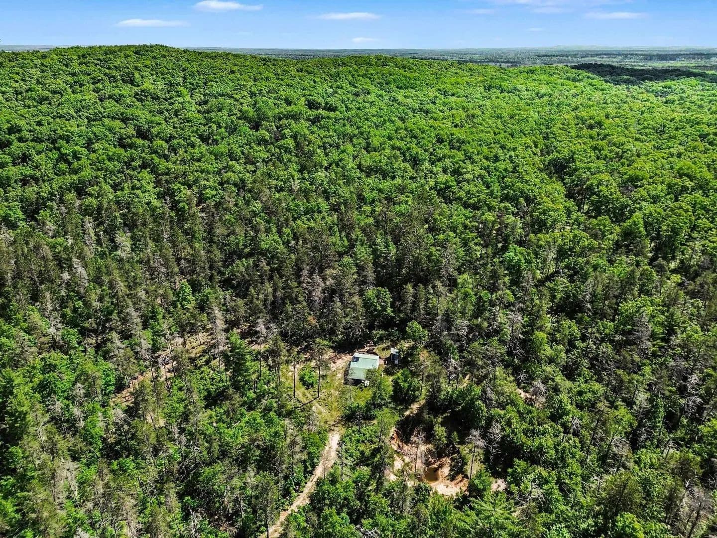 11.16 Acres of Land for Sale in Houghton Lake, MI - Houghton Lake, Michigan, 48629