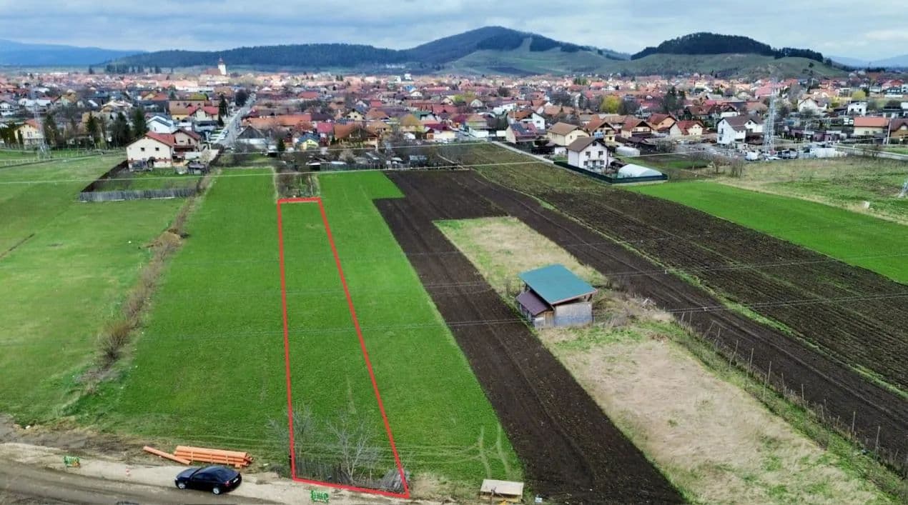 Teren agricol la cel mai mic preț - str. George Coșbuc din Sânpetru - land for sale