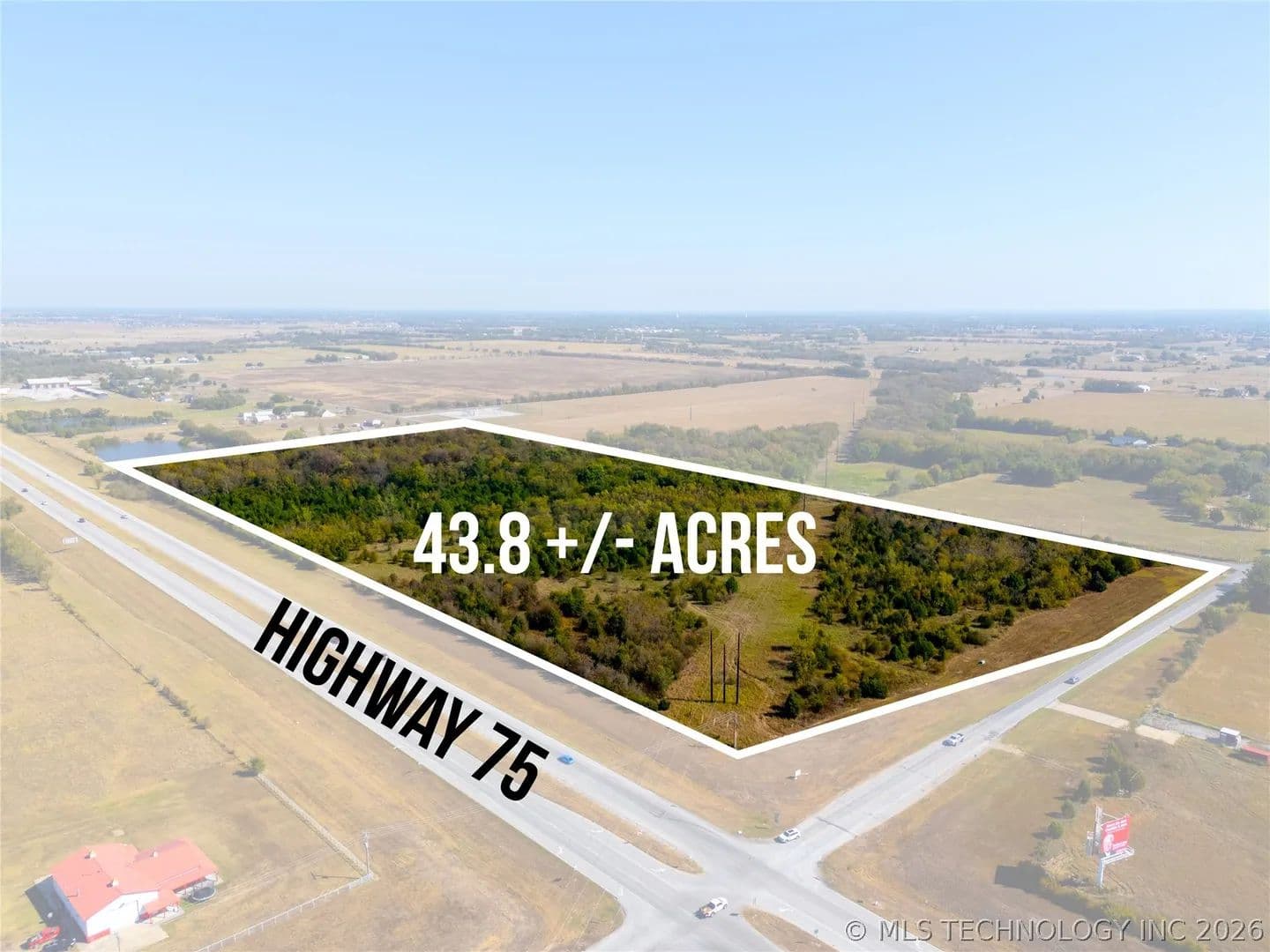 43.8 Acres of Land for Sale in Sperry, Oklahoma - Sperry, Oklahoma, 74073