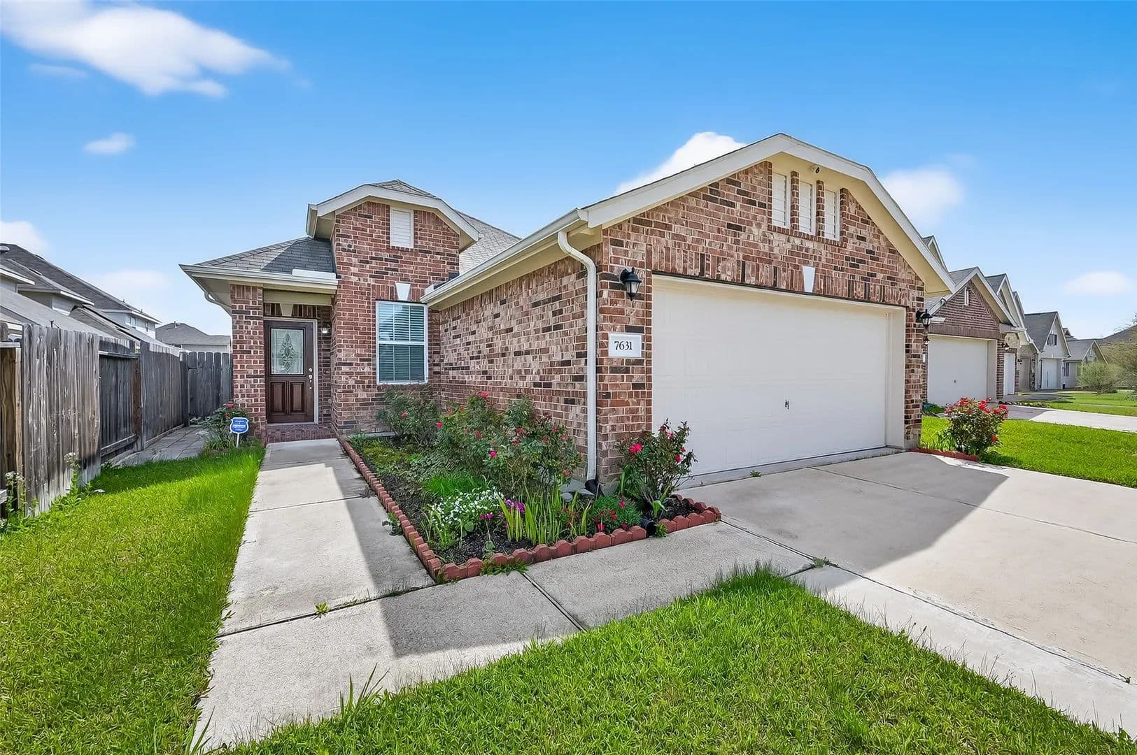 Property from 7631 Granite Terrace Lane - KW - Houston, Texas, 77083