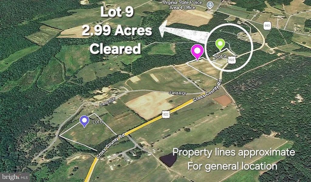 Property from 00 CROSS COUNTY ROAD - KW - Mineral, Virginia, 23117