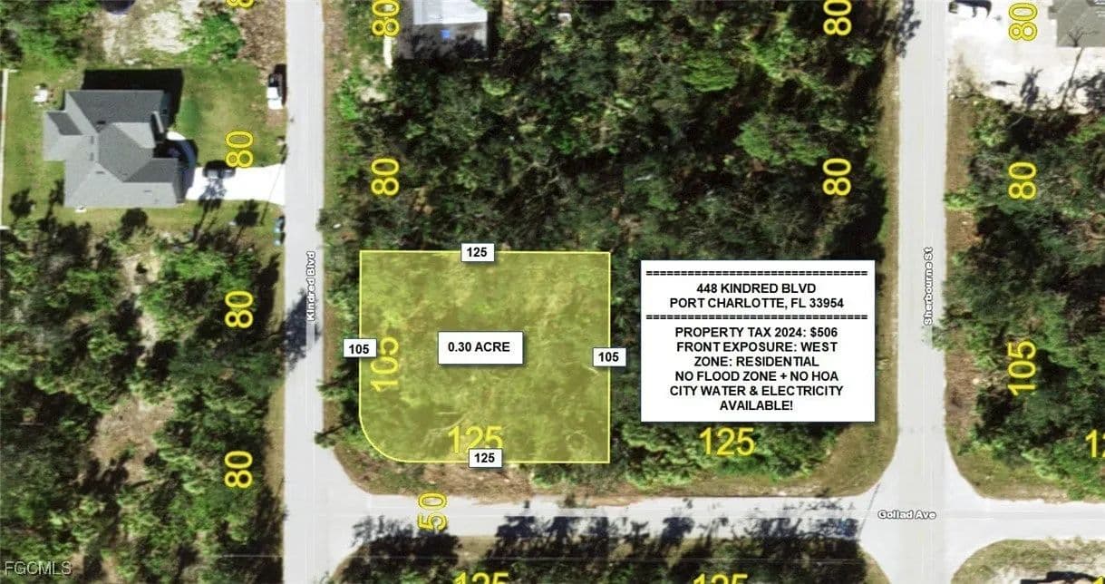 Lots & Land-Other in Port Charlotte - Port Charlotte, Florida, 33954