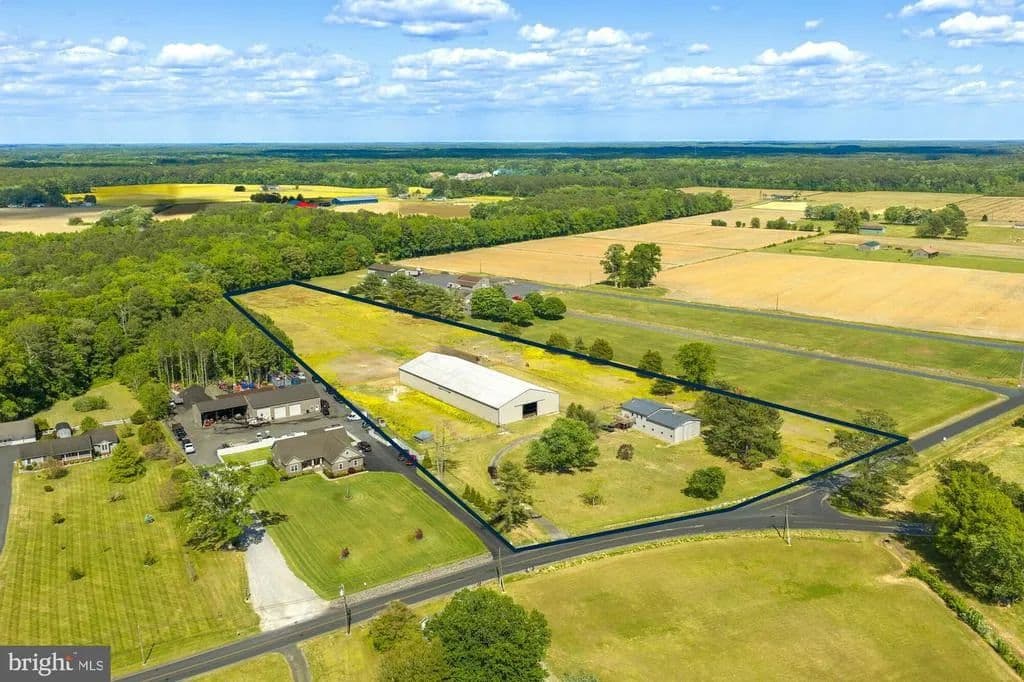8.84 Acres of Land for Sale in SALISBURY, MD - Salisbury, Maryland, 21804