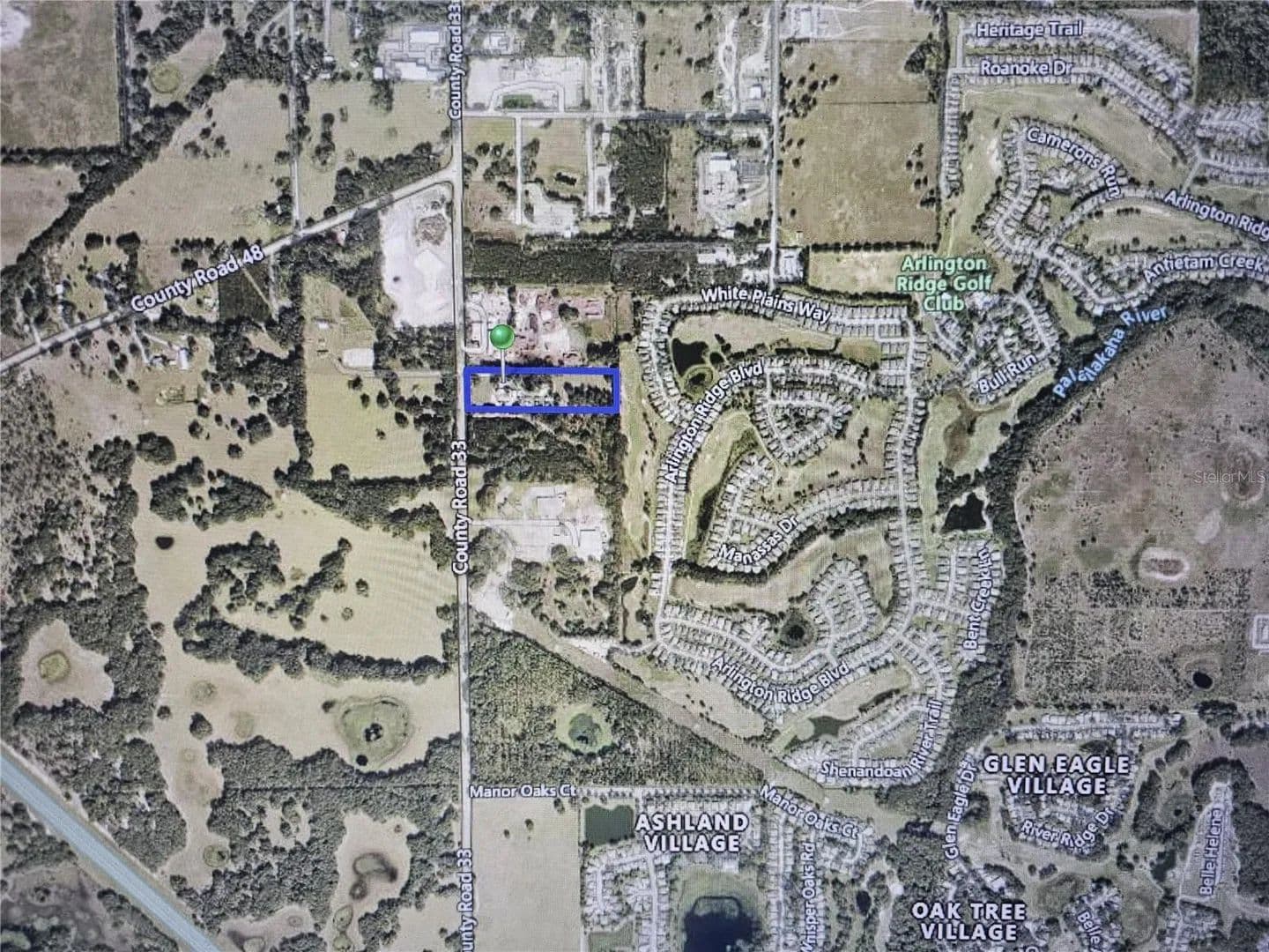Property from 26630 COUNTY ROAD 33 - KW - Okahumpka, Florida, 34762