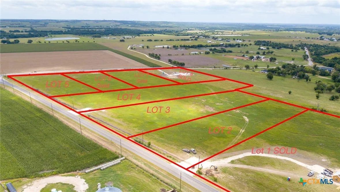 4 Acres of Land for Sale in Temple, Texas - Temple, Texas, 76501