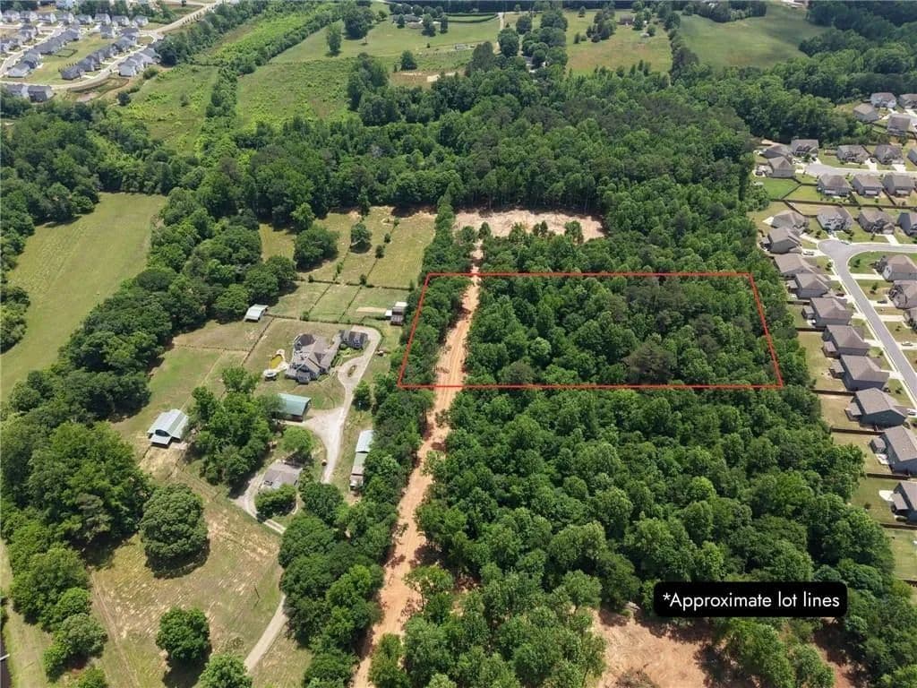 3.81 Acres of Land for Sale in Cumming, GA - land for sale