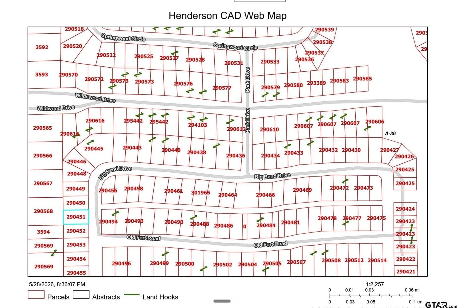 Property from TBD Lot38 Big Bend Dr. #TBD Lot38 Big Bend Dr. - KW - land for sale