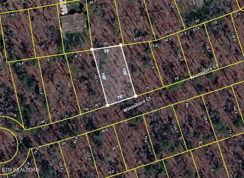 Property from 24 Buckingham Drive - KW - Crossville, Tennessee, 38558