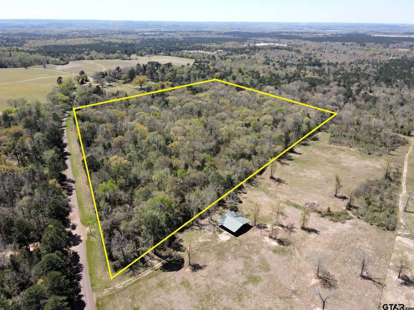 22.6 Acres of Land for Sale in Jacksonville, Texas - Jacksonville, Texas, 75766
