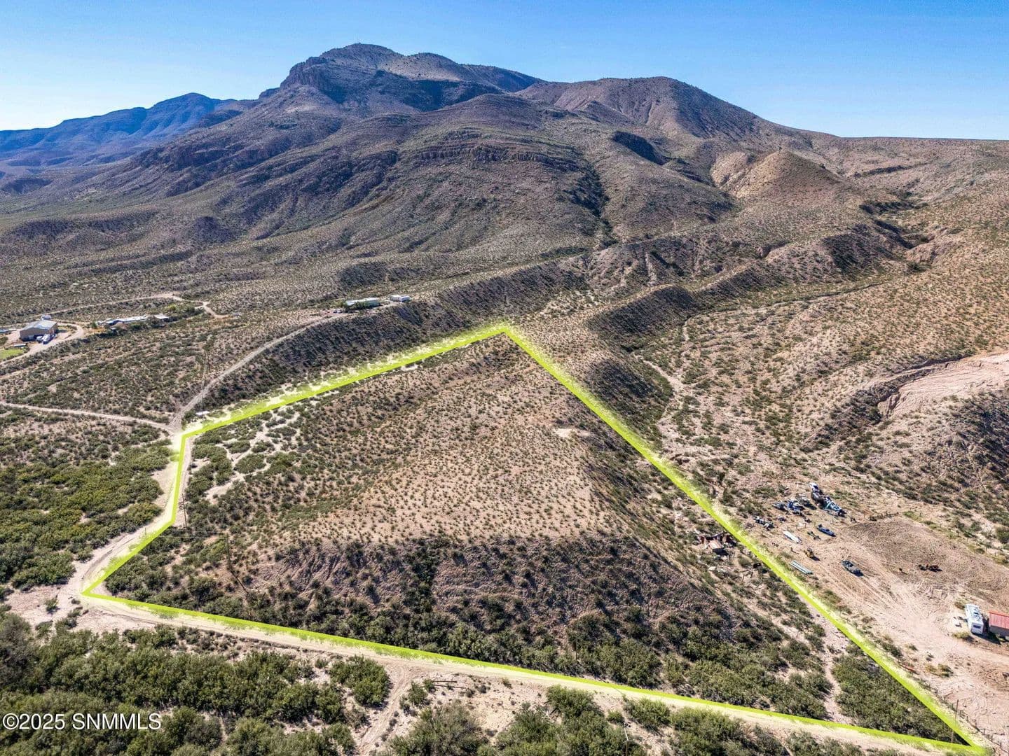 Property from 120 Camino Orilla - KW - Radium Springs, New Mexico, 88054