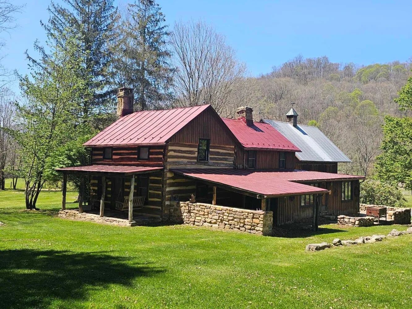 Historic Highland Farm and Home - Monterey, Virginia, 24465
