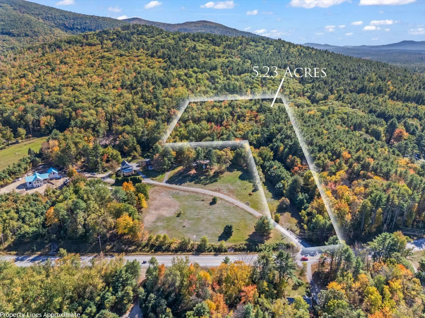 5.23 Acres of Land for Sale in Bridgton, Maine - Bridgton, Maine, 04009