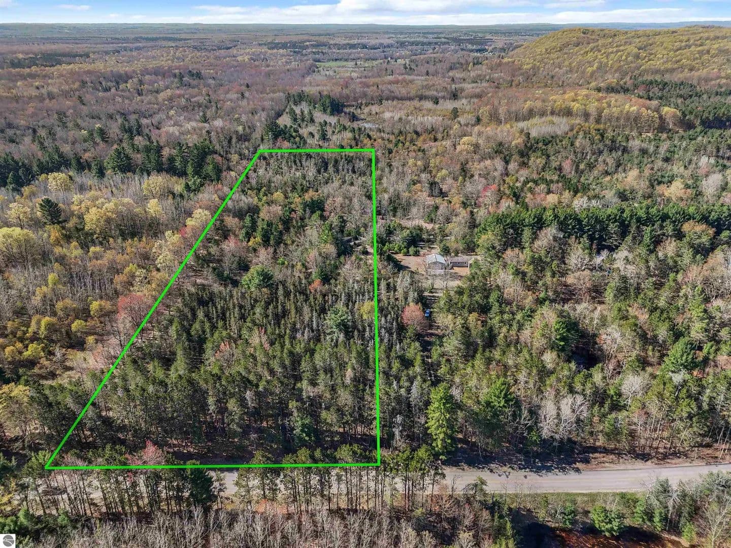 Vacant Land in Thompsonville - Thompsonville, Michigan, 49683