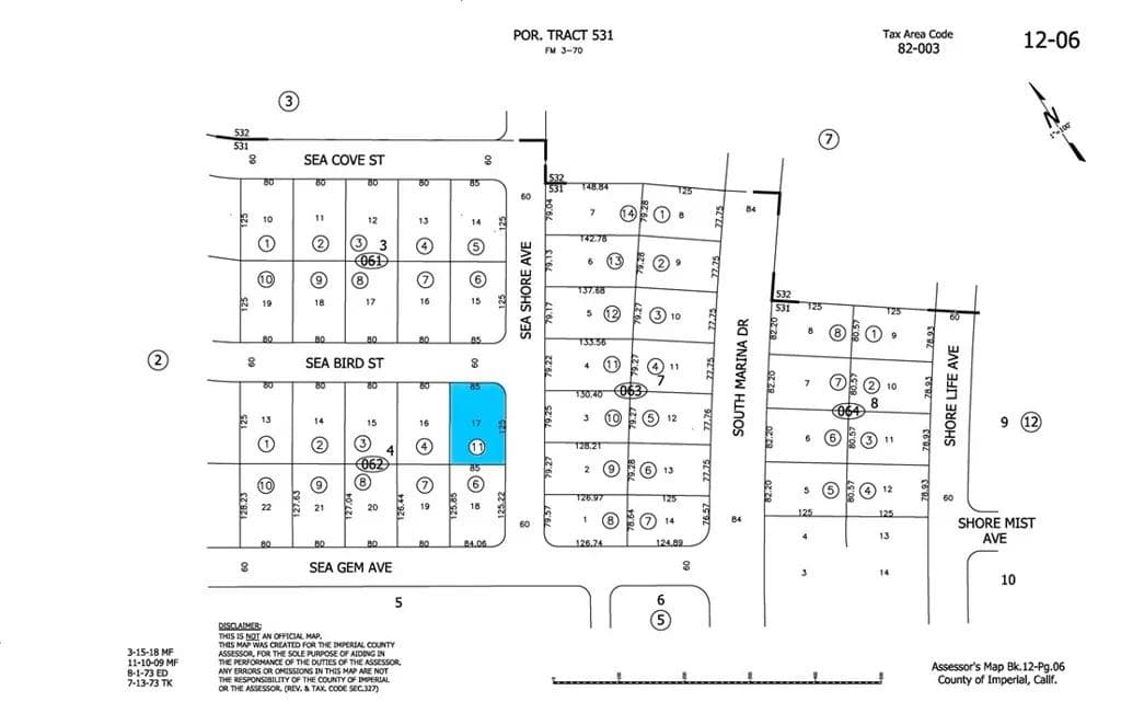 0.24 Acres of Land for Sale in Thermal, CA - Thermal, California, 92274