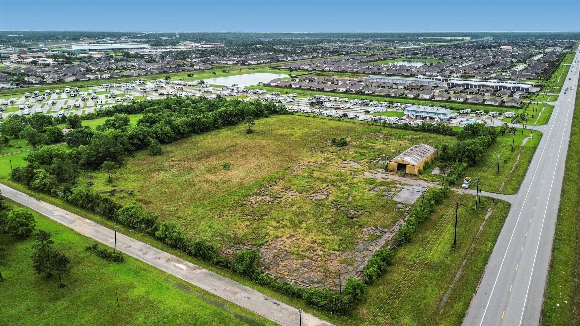 Property from 4011 Fm 2004 Road - KW - La Marque, Texas, 77568