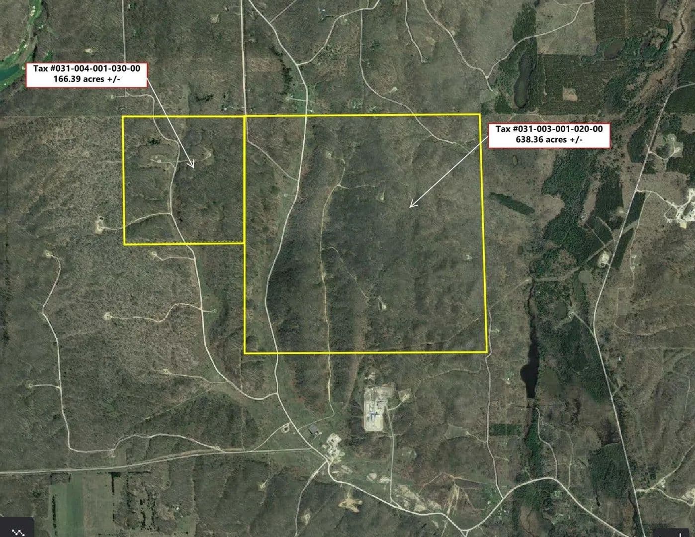 804.76 Acres of Land for Sale in Frederic Twp, MI - Michigan, 49733