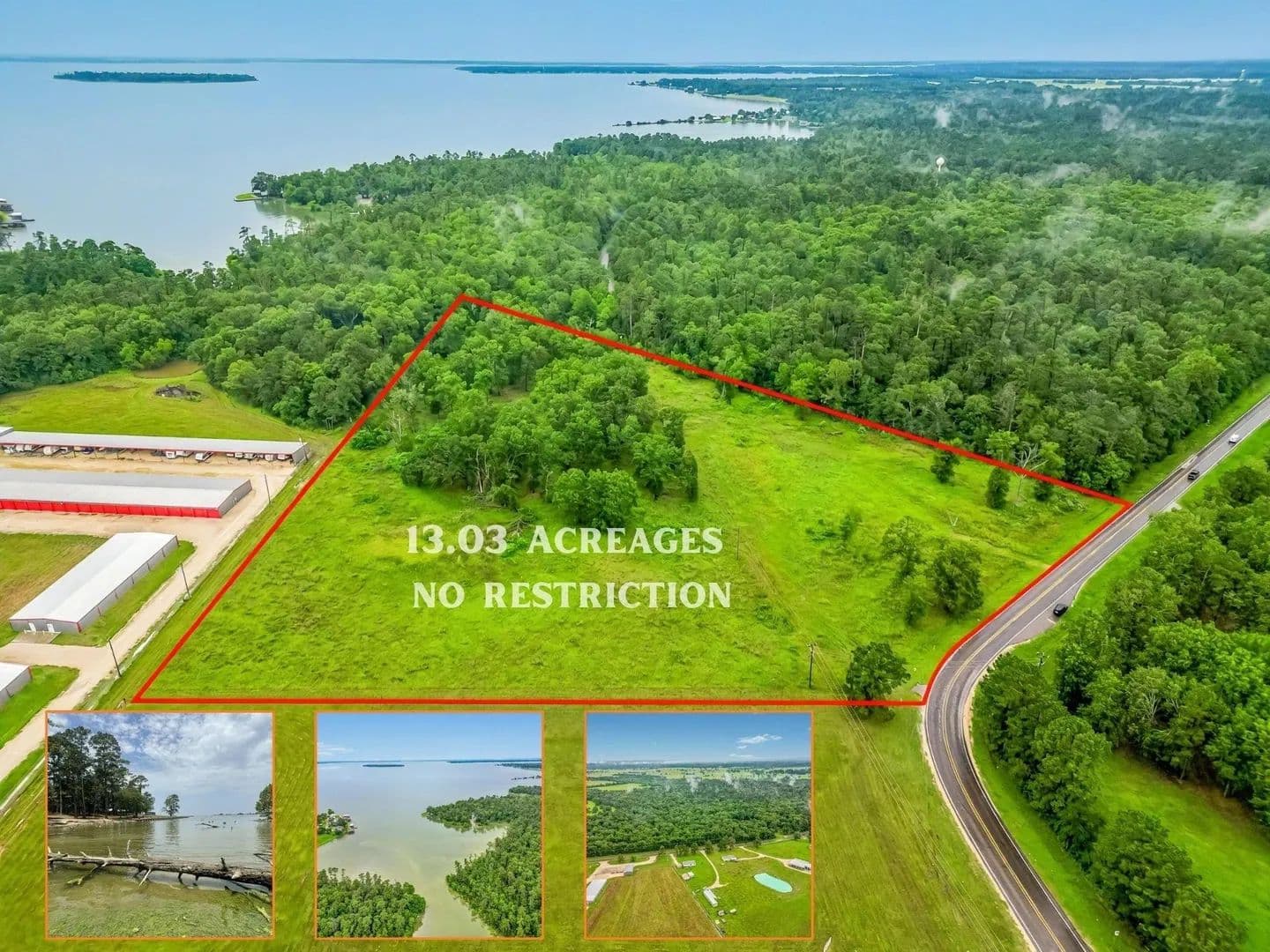 Property from 0 Fm 3126 - KW - Livingston, Texas, 77351