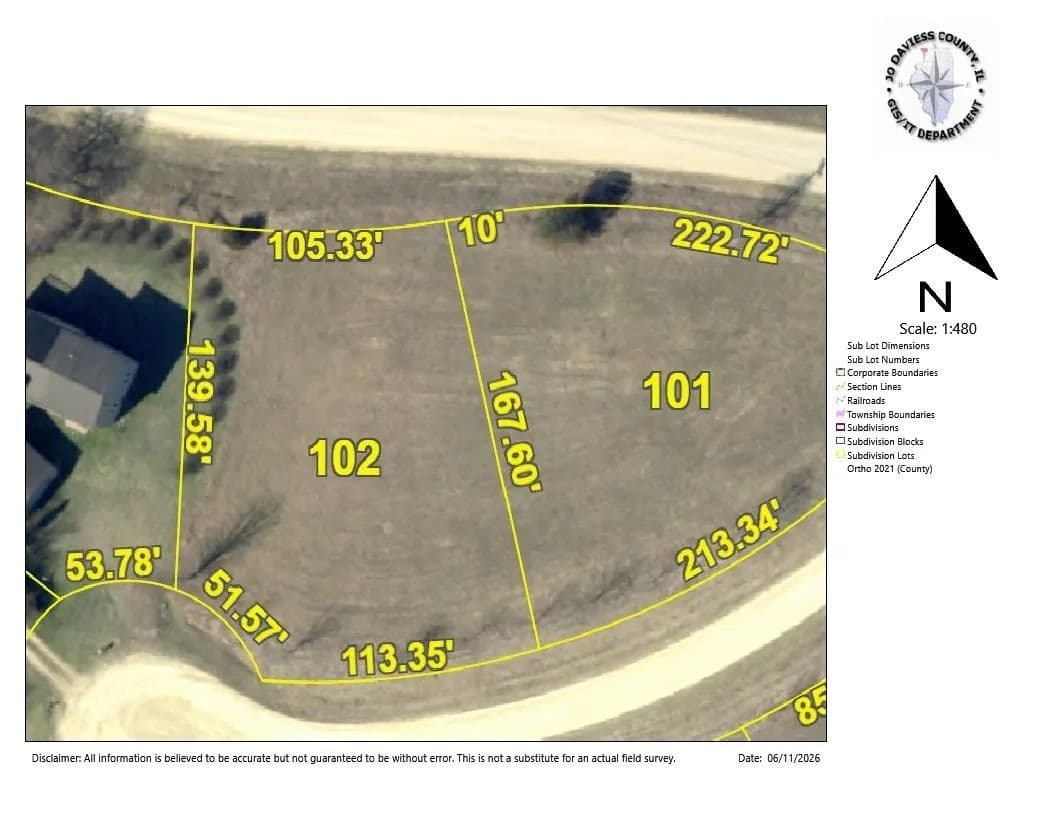 Property from 9A102 Locust Drive - KW - Apple River, Illinois, 61001