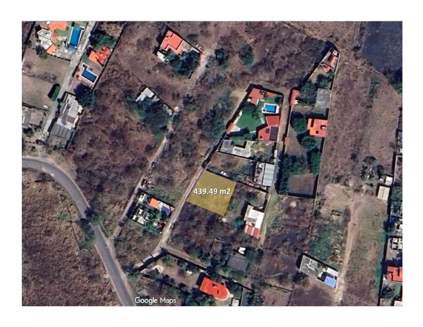 Terreno en Venta en Tepoztlán, Morelos, Colonia Bocanegra - land for sale