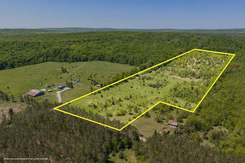 Property from 2244 Palmer Road - KW - Pellston, Michigan, 49769