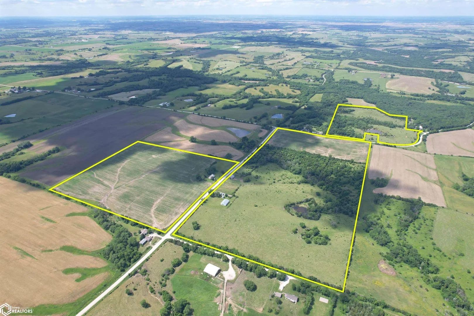 150 Acres of Land for Sale in Leon, IA - Leon, Iowa, 50144
