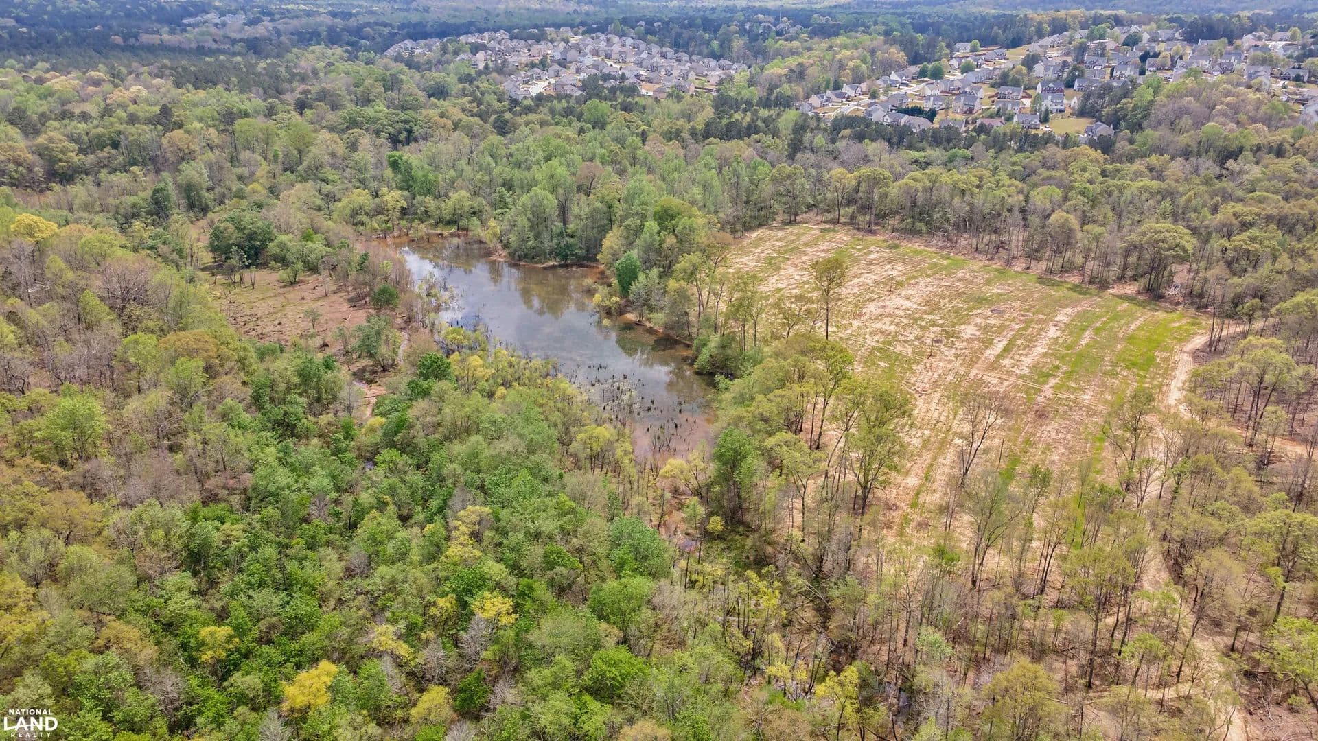 Large Acreage Yellow River Tract Close to Atlanta - Conyers, Georgia, 30012