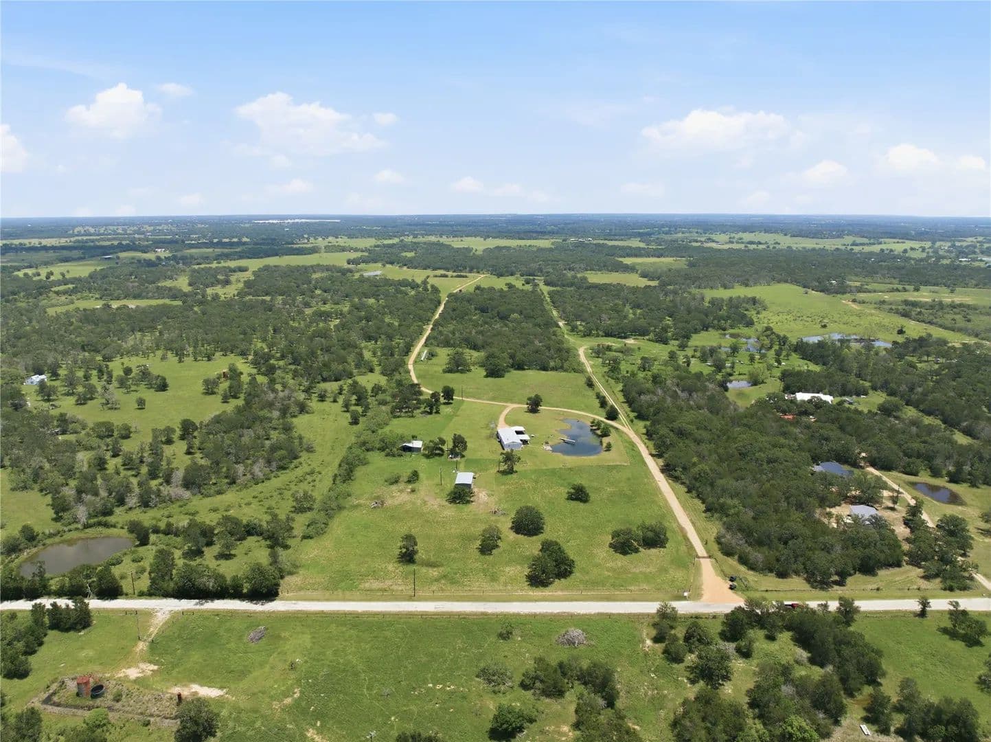11.94 Acres of Land for Sale in Paige, Texas - Paige, Texas, 78659