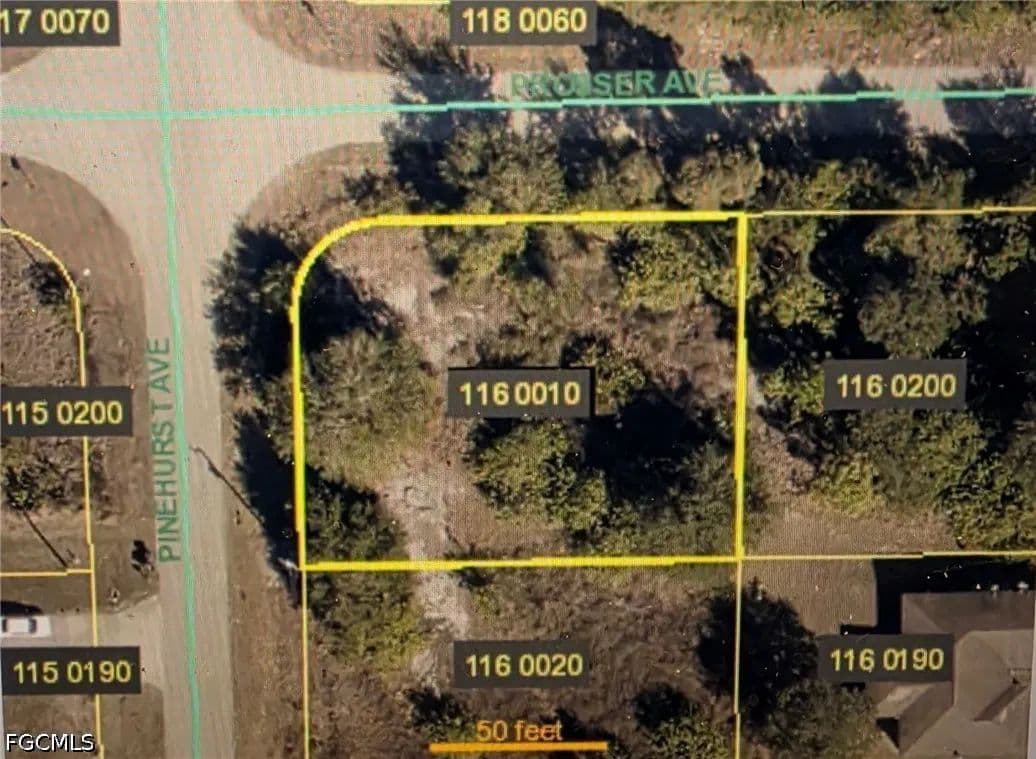 Vacant Land in Lehigh Acres - Lehigh Acres, Florida, 33974